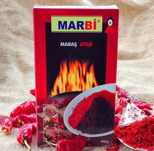 Kahramanmaraş Red Very Hot Chili Pepper (470 gr) - 1