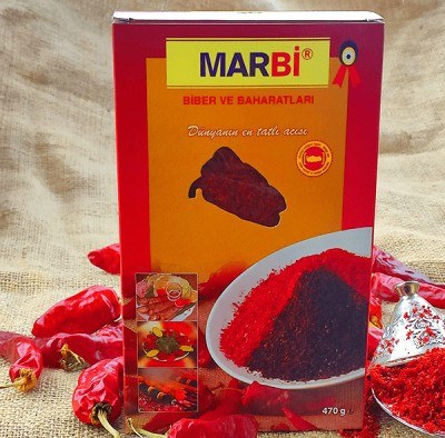 Kahramanmaraş Red Chili Pepper (450 gr) -Marbi-Halis