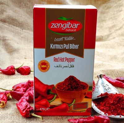 Kahramanmaraş Chili Pepper - 470 gr