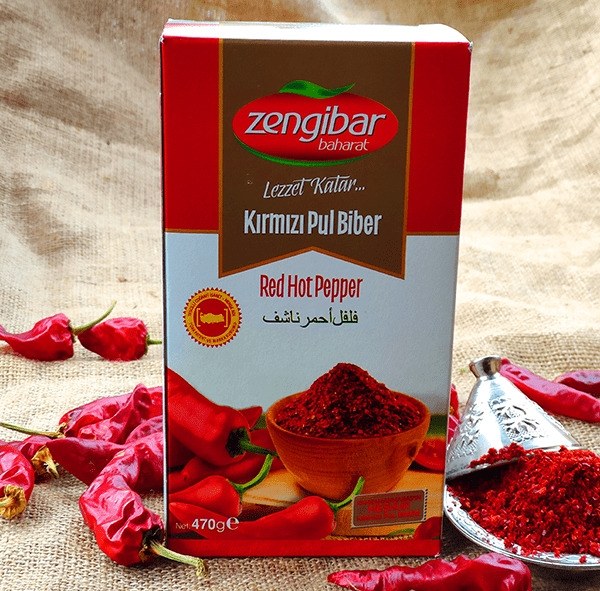 Kahramanmaraş Pul Biber - 470 gr - 1