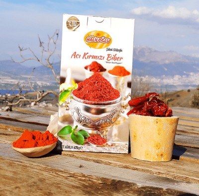 Kahramanmaraş Powder Pepper Ç. Powder (475 Gr.)