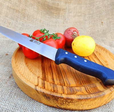 Kasap Bıçağı - 35 Cm Plastik Sap - 2