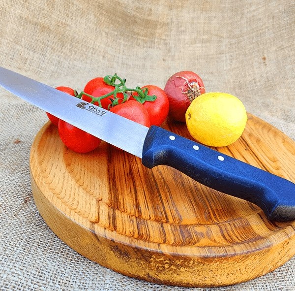 Kasap Bıçağı - 35 Cm Plastik Sap - 2