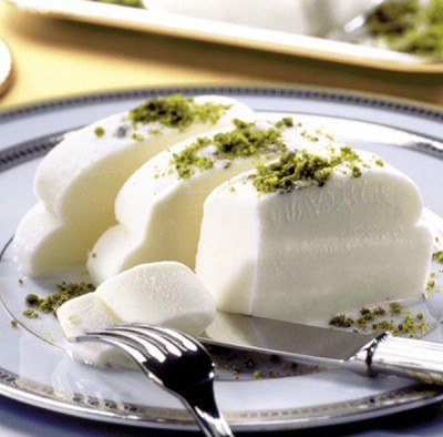 Maras Ice Cream with Goat Milk