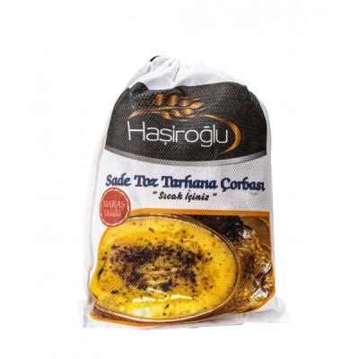 Maraş Style Powdered Tarhana Soup with Rich Yogurt (Plain) 500 Gr
