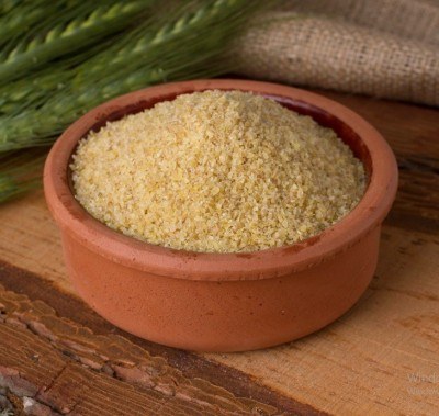 Bulgur for making meatballs - 3
