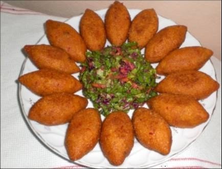 Bulgur for making meatballs - 2