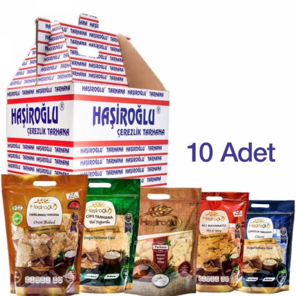 Mixed Tarhana 450 Gr*10 Pieces - 1