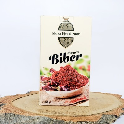 Red Chilli Powder with Olive Oil - 470 Gr.