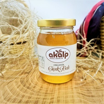 Organic Filtered Honey