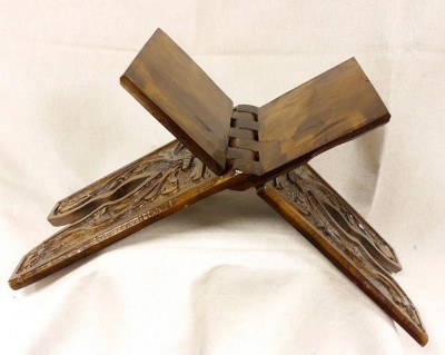 Carved Pew - 2