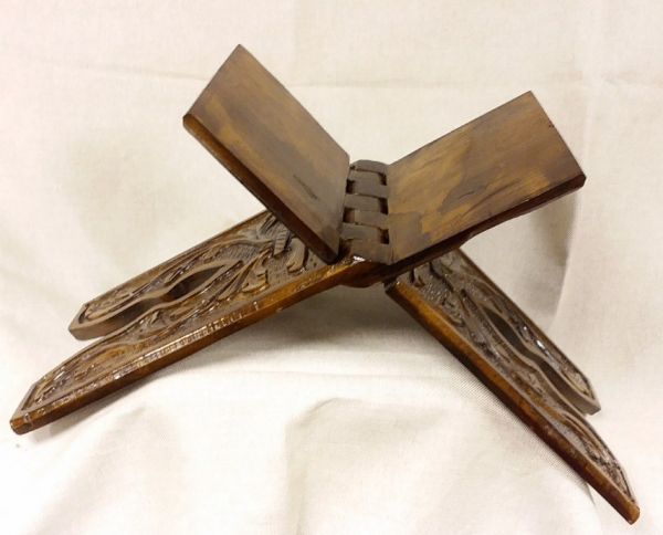 Carved Pew - 3