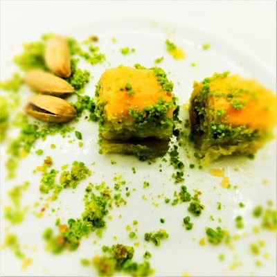 Special Square Baklava