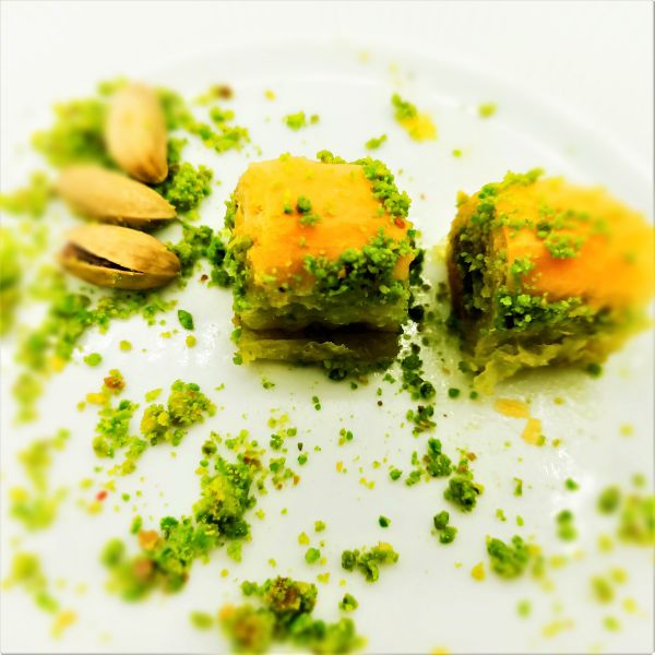 Special Square Baklava - 1