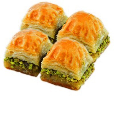 Dried Baklava with Pistachio - 1 Kg