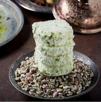 Pistachio Ice Cream - 1 Kg 