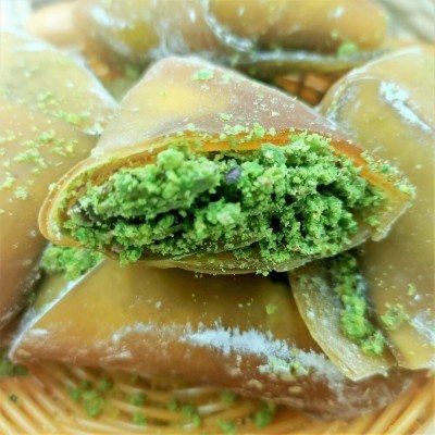 Pure Pistachio Samsa (500 Gr) 