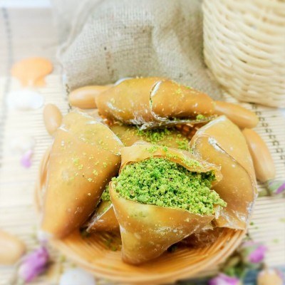 Pure Pistachio Samsa (500 Gr) - 2
