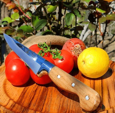Vegetable Knife -Silver Bracelet No 4