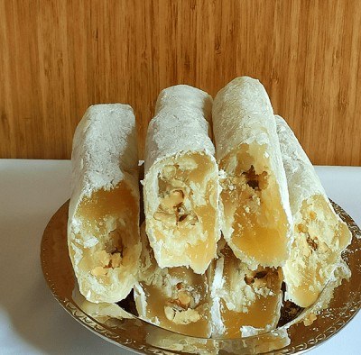 Sugar Sausage with Walnut - 1 Kg