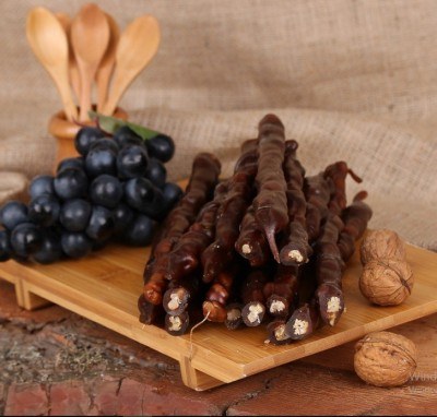 Siyah Pekmez Sucuğu - Cevizli (1 kg) - 2