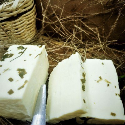 Full Fat Herbed Cheese (500 Gr)