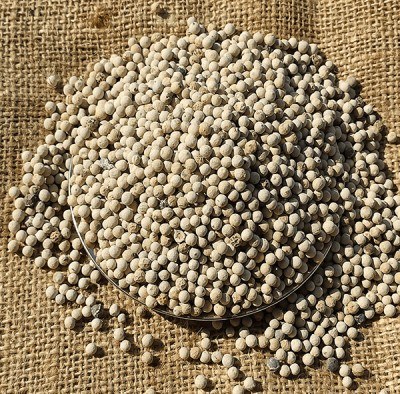 White Black Pepper - 100 Gr