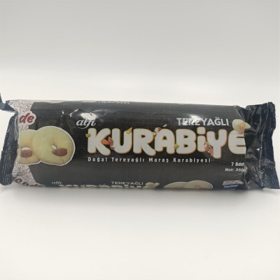 Tereyağlı Sade Maraş Kurabiyesi ( 350 Gr. )