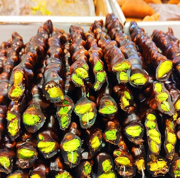 Whole Pistachio Molasses Sausage - 500 Gr - 1
