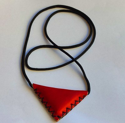 Triangle Skin - Red