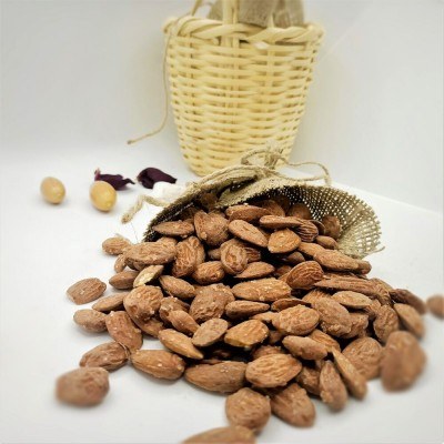 Yerli Badem  Tuzlu Kavrulmuş ( 500 gr ) - 1