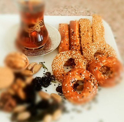 Egg Bagels - Rod ( 1 kg ) - 1