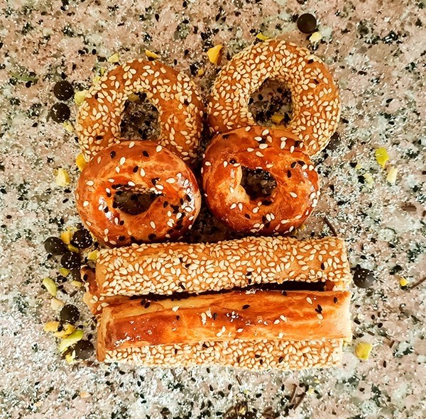 Egg Bagels - Rod ( 1 kg ) - 2