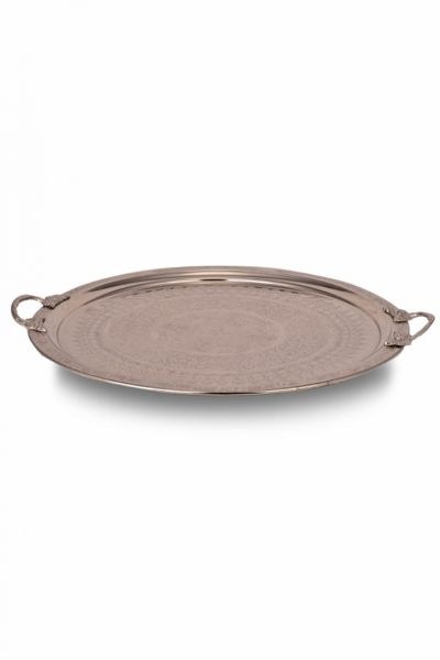 Yuvarlak Sunum Tepsi - 5840- 35 Cm - 1