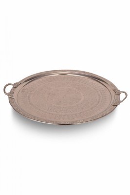 Yuvarlak Sunum Tepsi - 5840- 35 Cm - 2