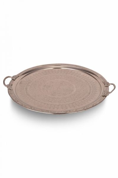 Yuvarlak Sunum Tepsi - 5840- 35 Cm - 2