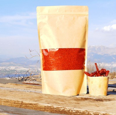 Olive Oil Silk Pepper - 500 Gr